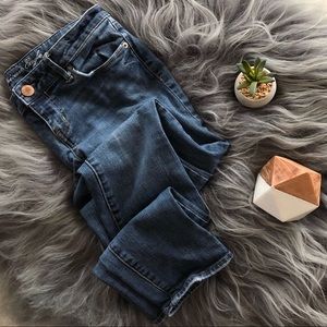 American Eagle Stretch Skinny Low-Rise Jeans 2Long